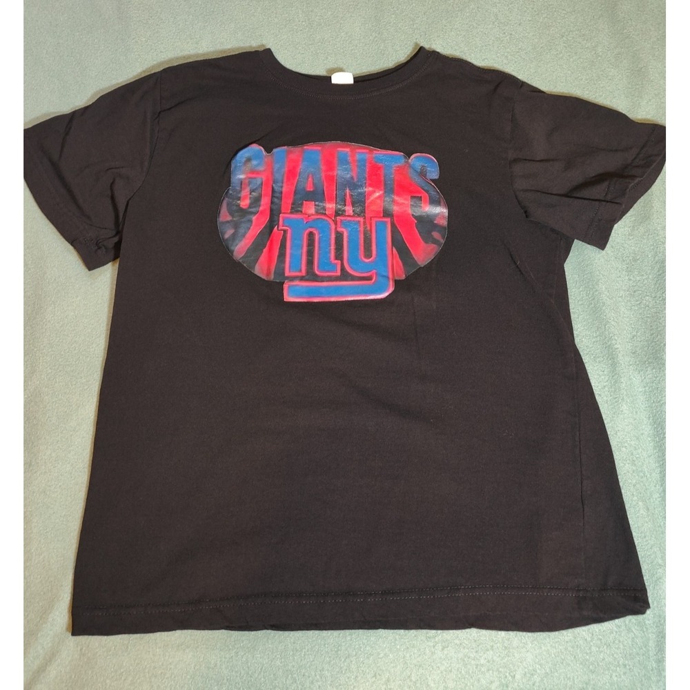 New York Giants Black Graphic T-shirt Men's Size XL